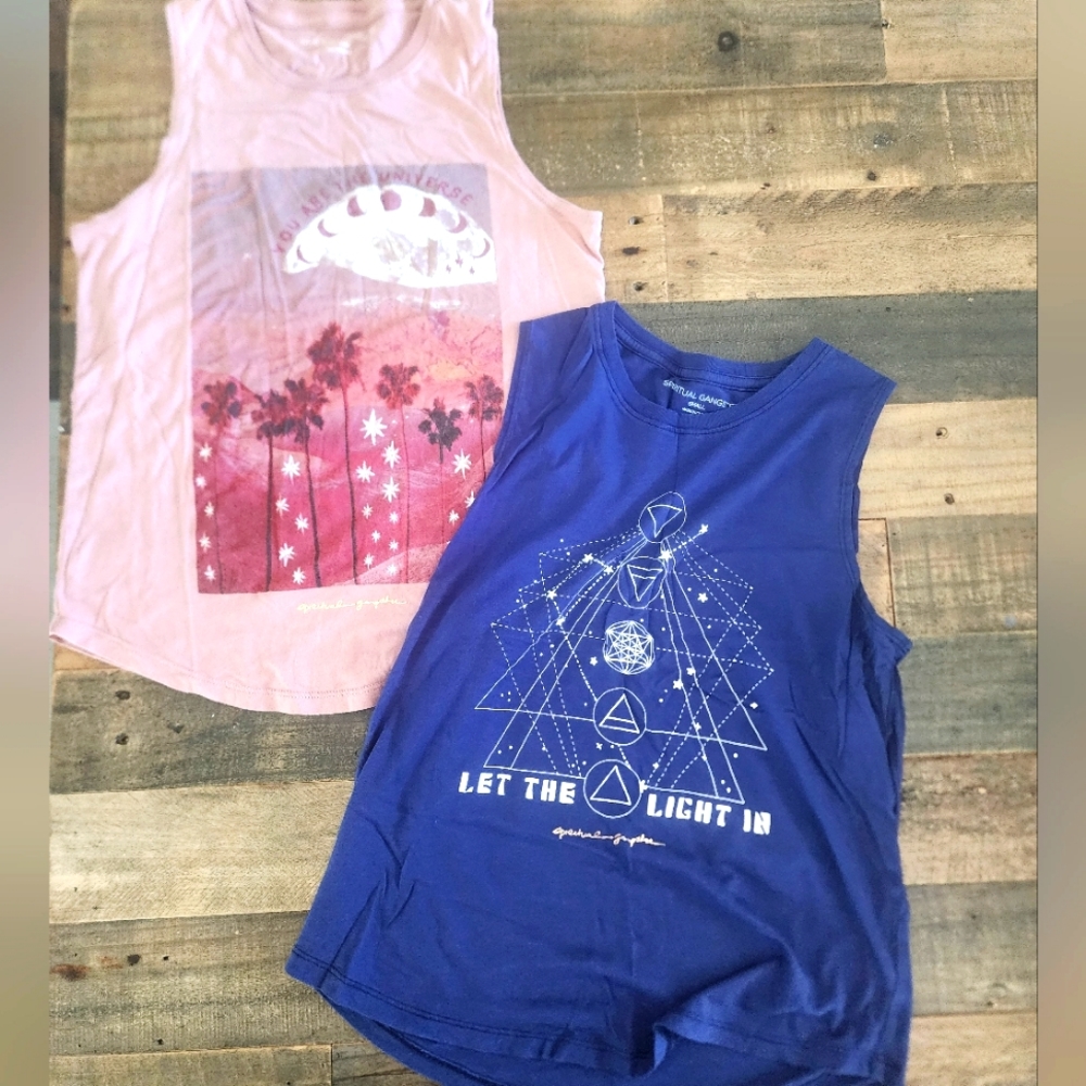 Spiritual gangster tanks